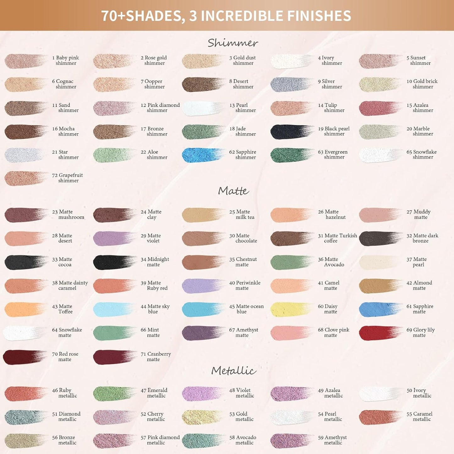 Longwear Cream Eye Shadow Sticks(19 Black Pearl Shimmer), Smudge-Proof, Waterproof Eyeshadow,Silky Formula Glitter With Makeup Brush,Black Eyeshadow Stick