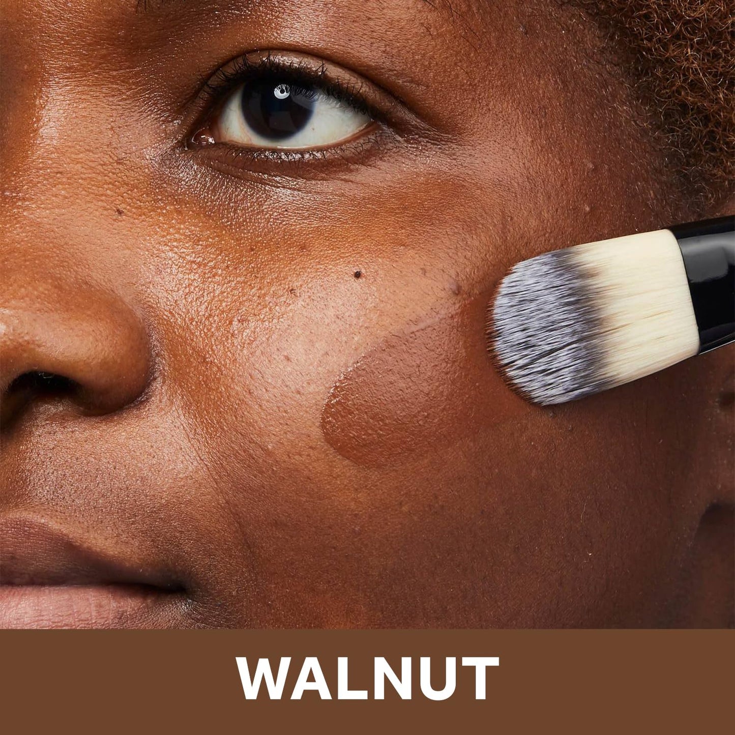 No7 Lift & Luminate Triple Action Serum Foundation - Walnut - Liquid Foundation Makeup with SPF 15 for Dewy, Glowy Base - Radiant Serum Foundation for Mature Skin (30ml)