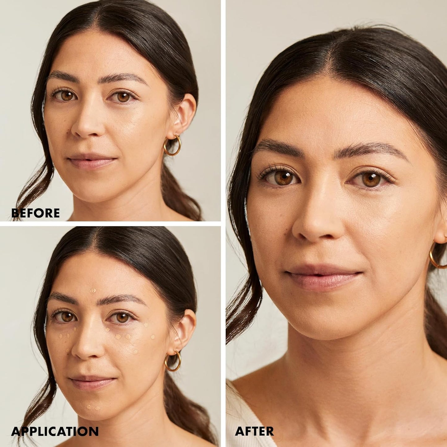 Milani Conceal + Perfect Longwear Concealer - Pure Ivory (0.17 Fl. Oz.) Vegan, Cruelty-Free Liquid Concealer - Cover Dark Circles, Blemishes & Skin Imperfections for Long-Lasting Wear