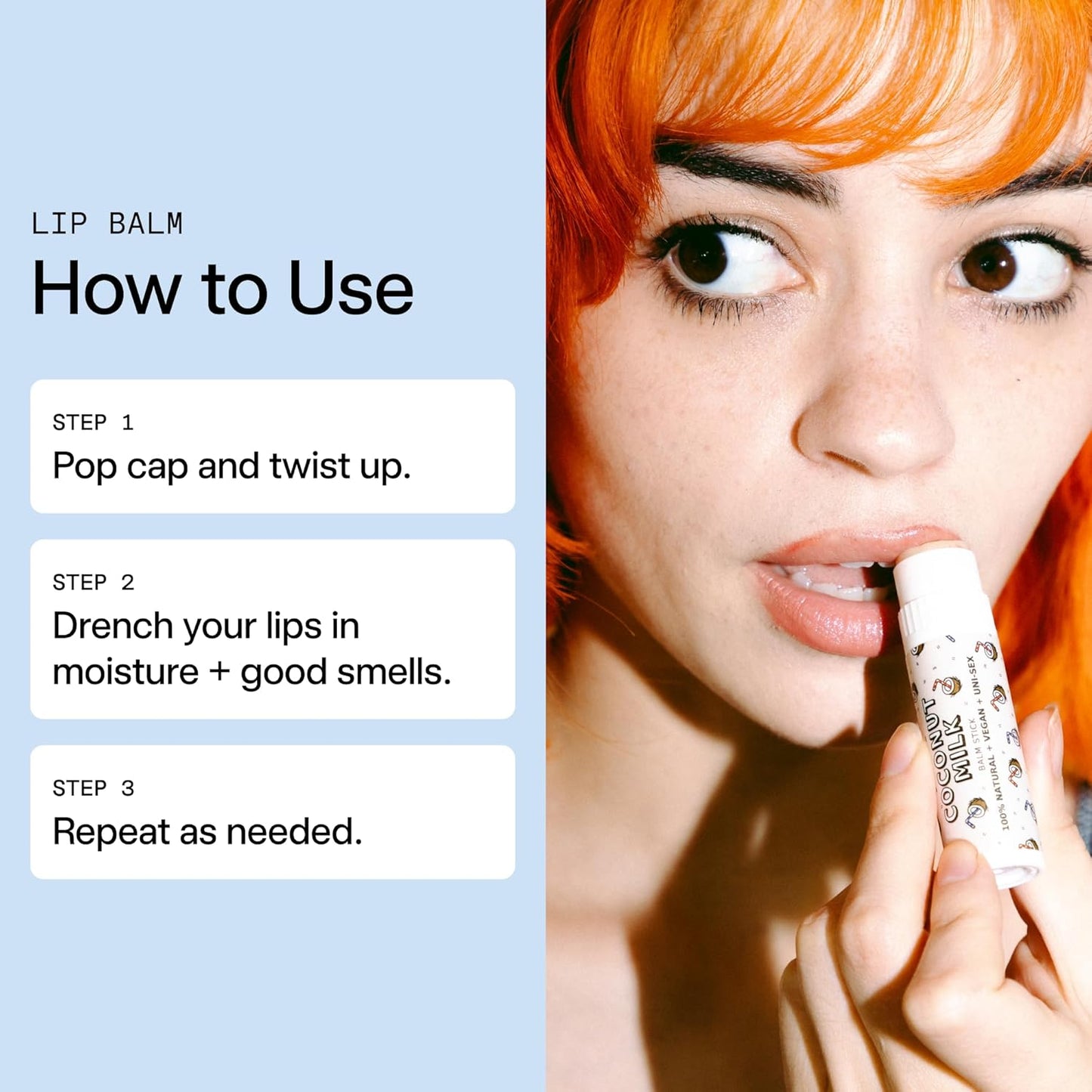 DedCool Lip Balm Stick (Chocolate Mushroom) Jumbo, Vegan, Flavored, Coconut Oil Lip Balm, Long Lasting, Moisturization, Hydrates Dry & Chapped Lips, Vegan, Clean, Non-Toxic, Fragrance For All