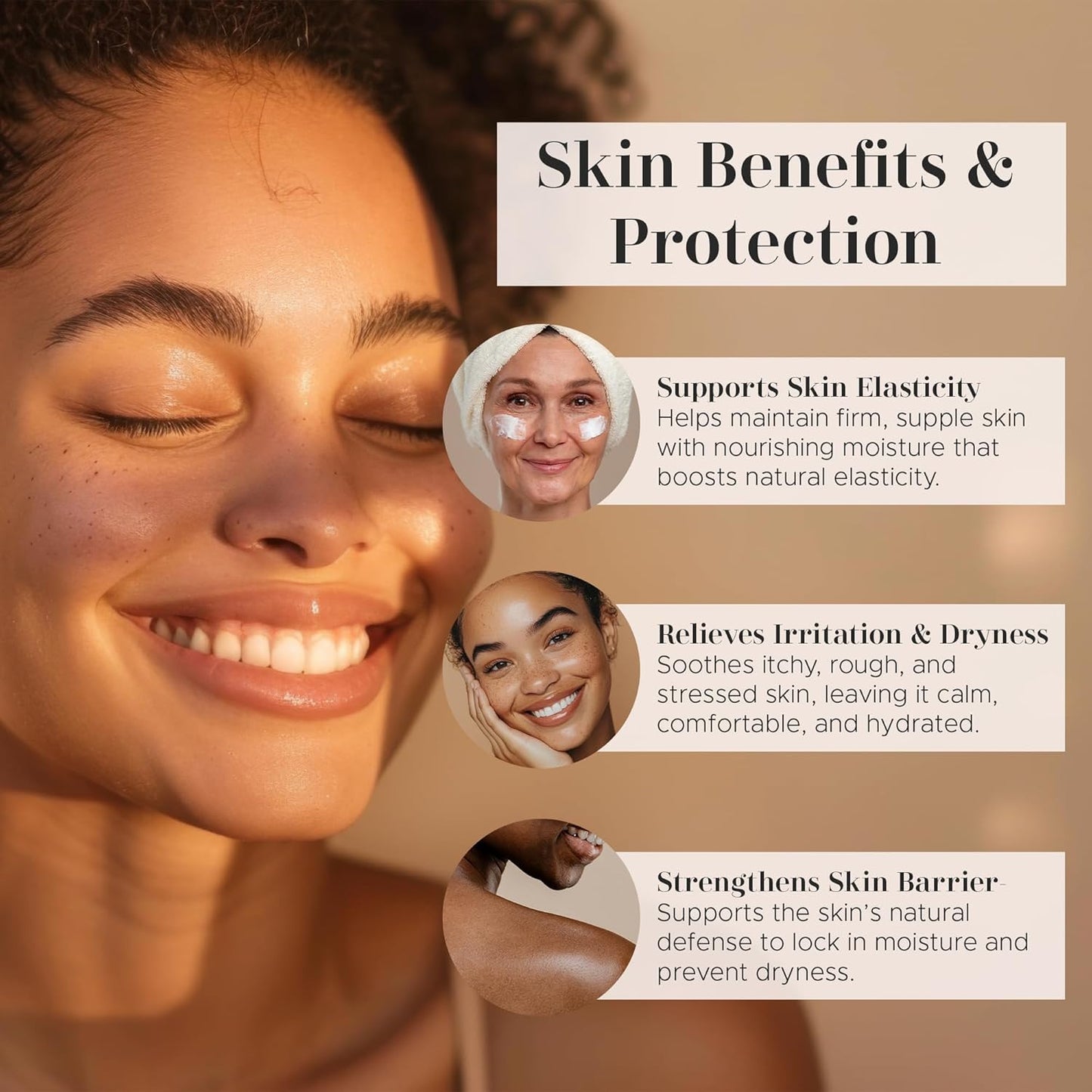 era of nature Cocoa Whipped Body Cream for Women 16oz - Lightweight Whipped Lotion with Natural Cocoa - Non-Greasy Body Butter Cream Lotion & Balm Moisturizer for Face, Hair & Dry Skin, Vegan Skincare