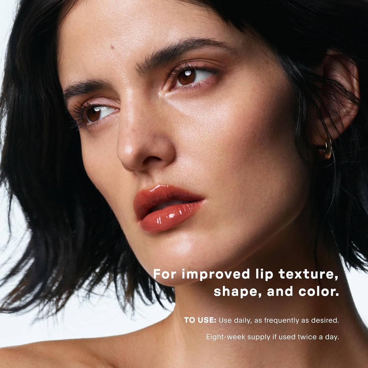 U Beauty The PLASMA Tinted Lip Compound - Anti-Aging & Anti-Wrinkle Lip Gloss, Hyaluronic Acid, Shea Butter & Peptides for Hydration & Plumping, Fawn - 15 mL