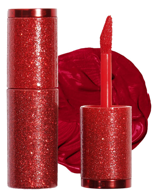 HEVVYMAKEUP Ultra Stay-On Lip Coloring Tint - Vibrant Matte Finish Lip Tint - Long Lasting Airy Weightless Lips with Perfect Fixing - Korean Lip Makeup, Boss Lady, 0.11oz.