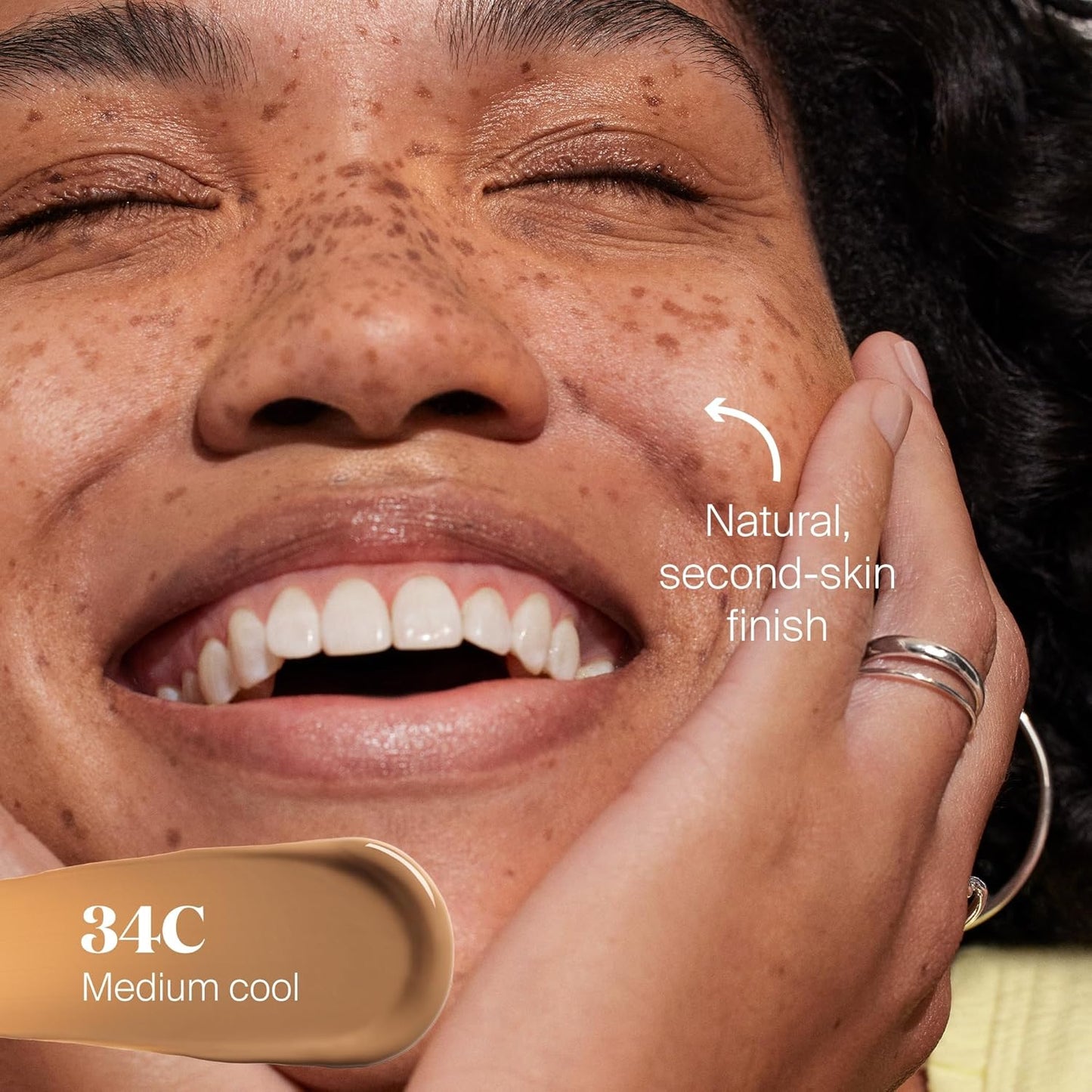 Supergoop! Protec(tint) Daily Skin Tint SPF 50 - 34C - Light, Buildable Coverage for Immediately Smooth, Even-Looking Skin - Natural Finish