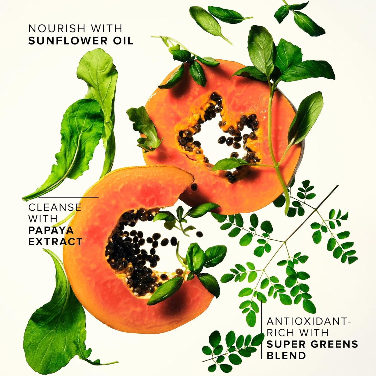 Farmacy Makeup Remover Cleansing Balm - Green Clean Waterproof Makeup Remover + Oil Based Cleanser - Newly Formulated Double Cleanser with Plant Based Waxes + Upcycled Moringa - Fragrance Free (200ml)