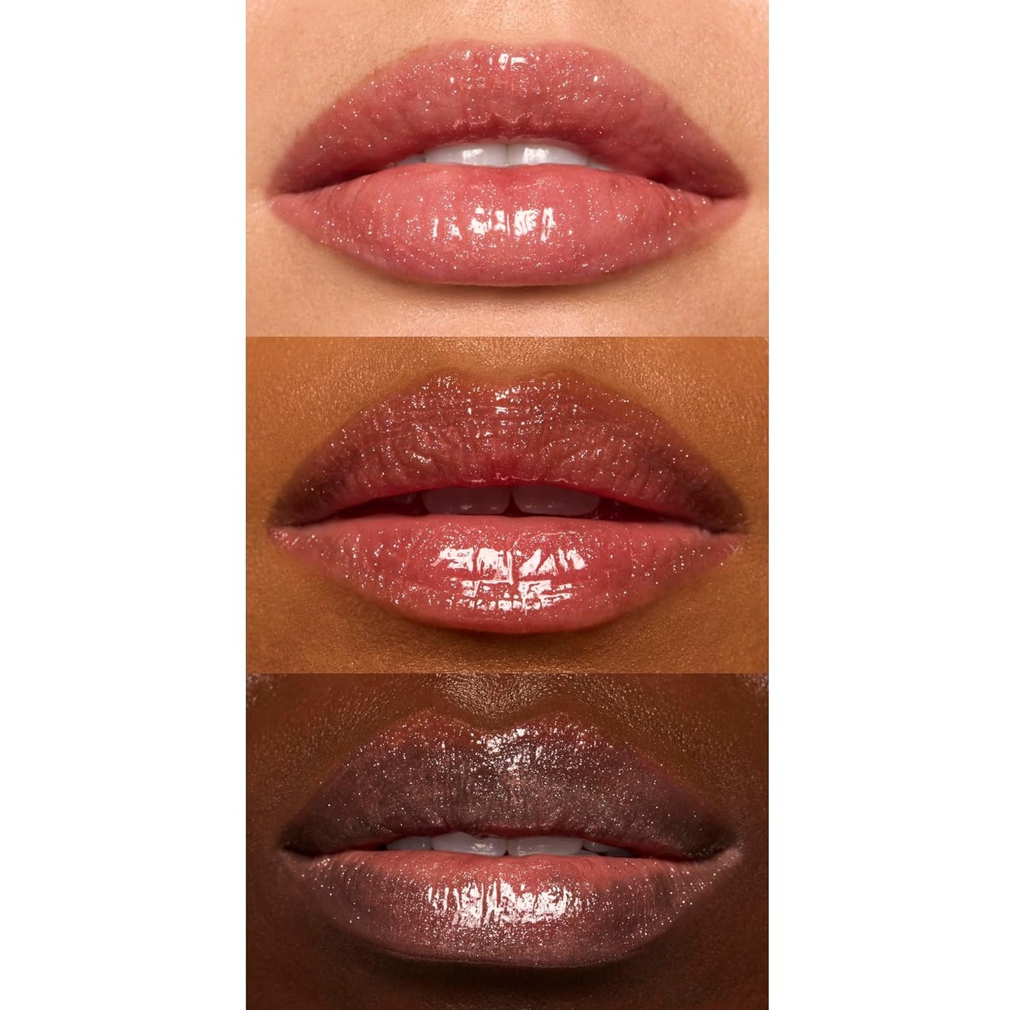 e.l.f. Glow Reviver Lip Oil, Nourishing and Hydrating with High-Shine Glimmer Finish & Sheer Wash Of Color, Minty Scent, Non-Sticky, Vegan & Cruelty-free, Princess Cut