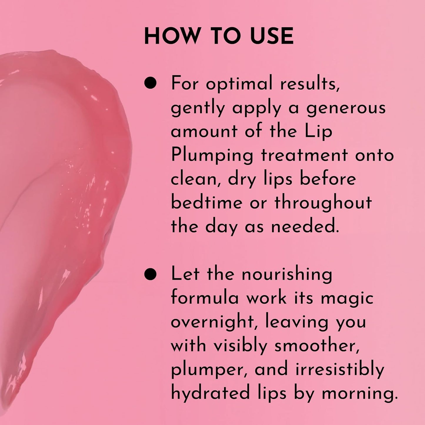LAWLESS Forget the Filler Lip Mask - Sweet Dreams - Premium Overnight Lip Plumping Treatment with Natural Ingredients Designed to Plump, Hydrate, and Smooth Lips - 0.28 oz