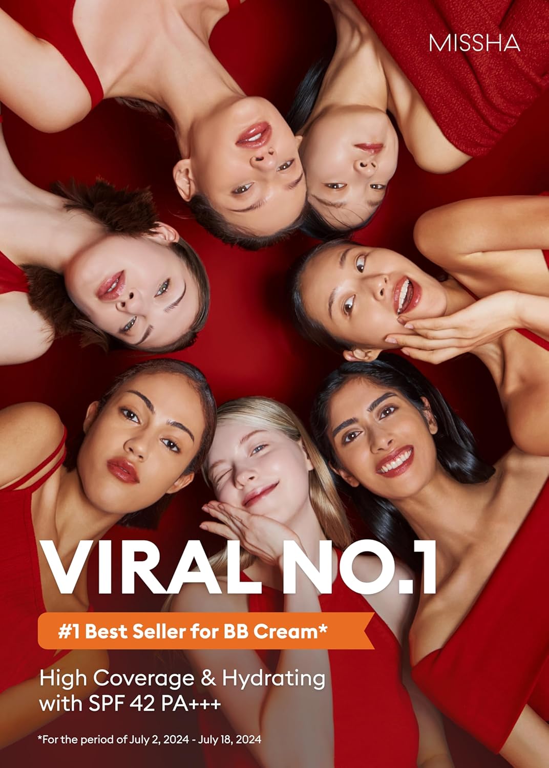 MISSHA M Perfect Cover BB Cream No.27 Honey beige for medium/tan skin SPF 42 PA +++ 1.69 Fl Oz - Tinted Moisturizer for face with SPF