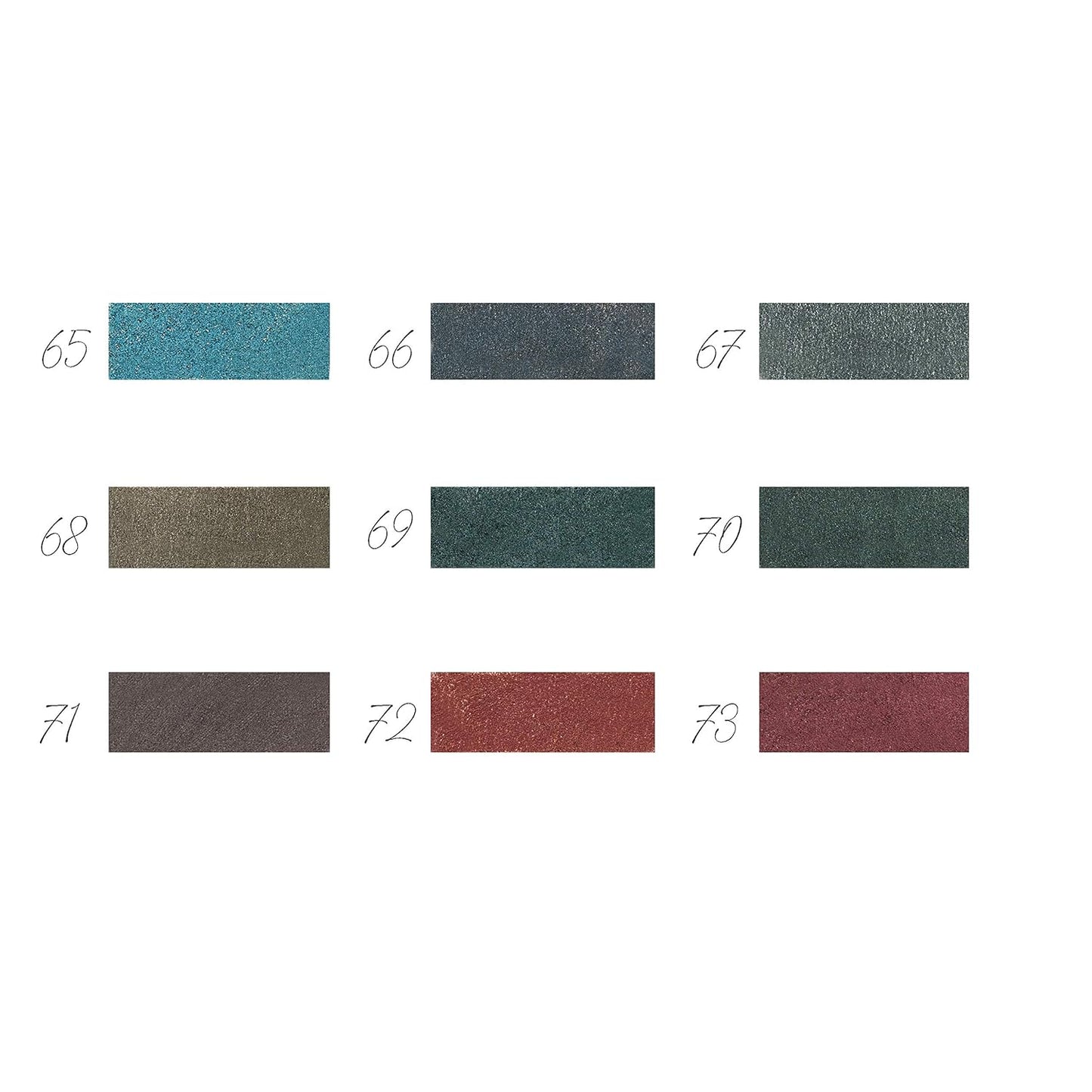 Belé MakeUp Italia b.One Eyeshadow (#73 Ruby - Shiny) (Made in Italy)