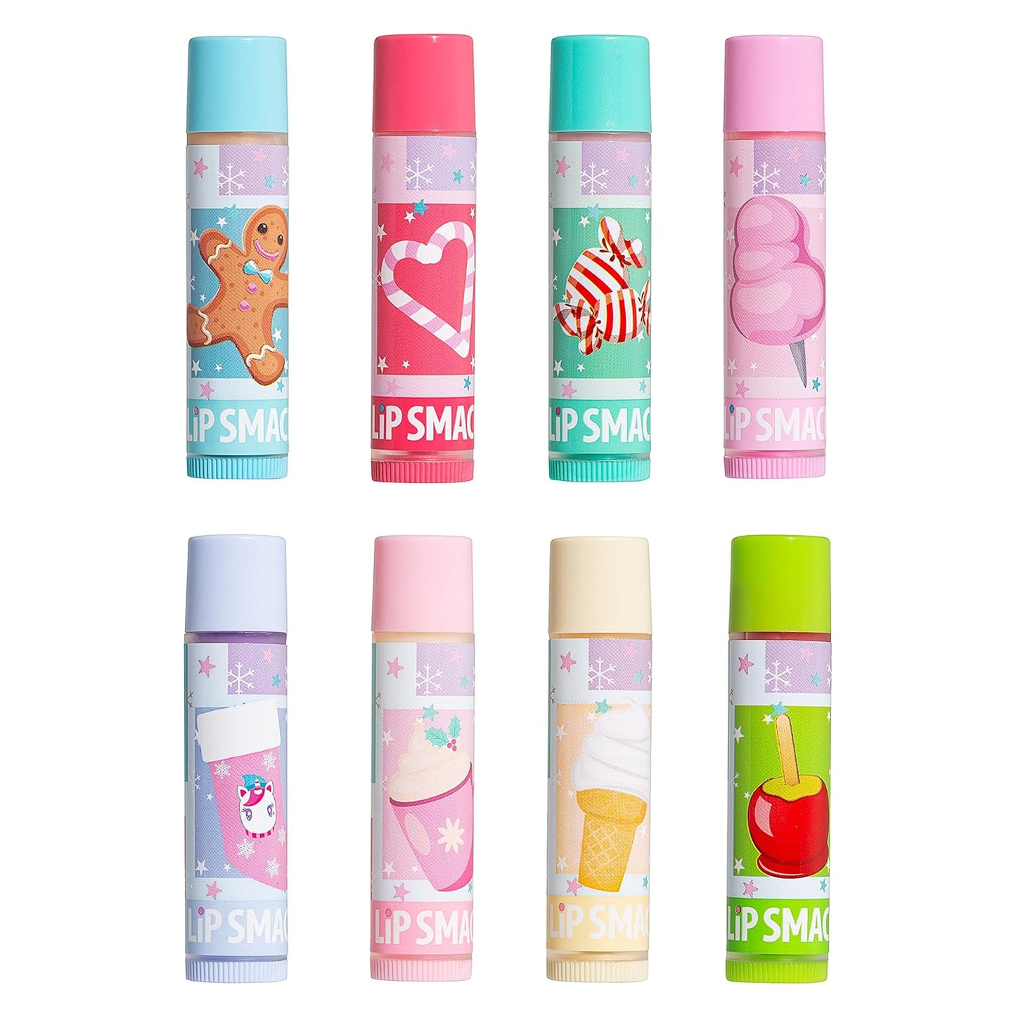 Lip Smacker 8pc Lip Balm Tin