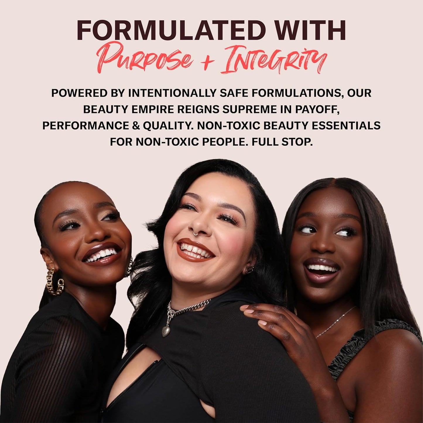 The Lip Bar - Nonstop Liquid Matte Lipstick, Haute Mess (Bright Pink-Red) - High Pigment - One Swipe - Long Lasting - Jojoba Oil & Vitamin E - Vegan & Cruelty Free - Makeup & Cosmetics - .24 fl oz