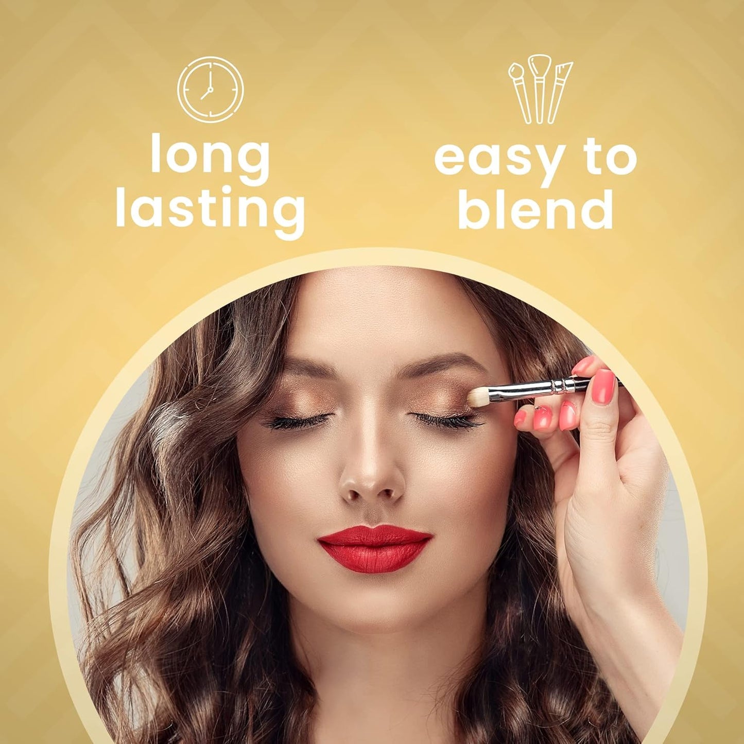 Cosmetics Fairy Tale 2 Eye Shadow Palette Makeup, 18 Ultra-Blendable, Vibrant Matte & Shimmer Eyeshadow - Eyeshadow Palette Set With Mirror - Long Lasting, Travel-Size Makeup Palette