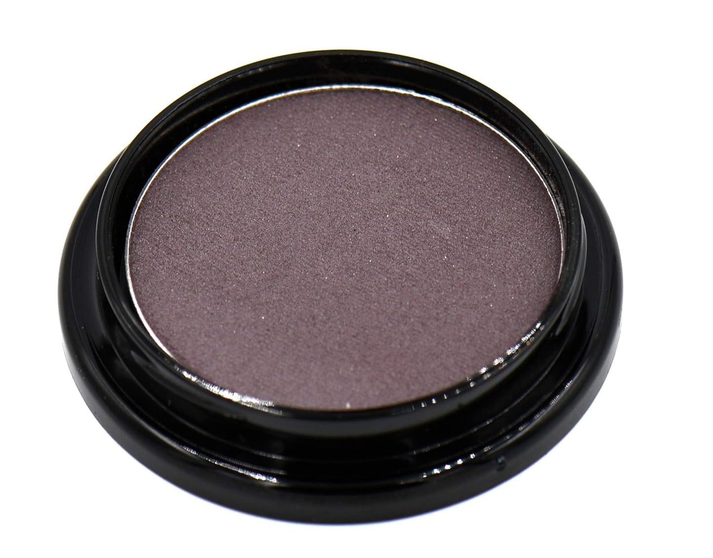 Smokey Plum Dark Purple Violet Brown Matte Opaque Pressed Powder Single Eyeshadow; Talc, Paraben & Cruelty Free