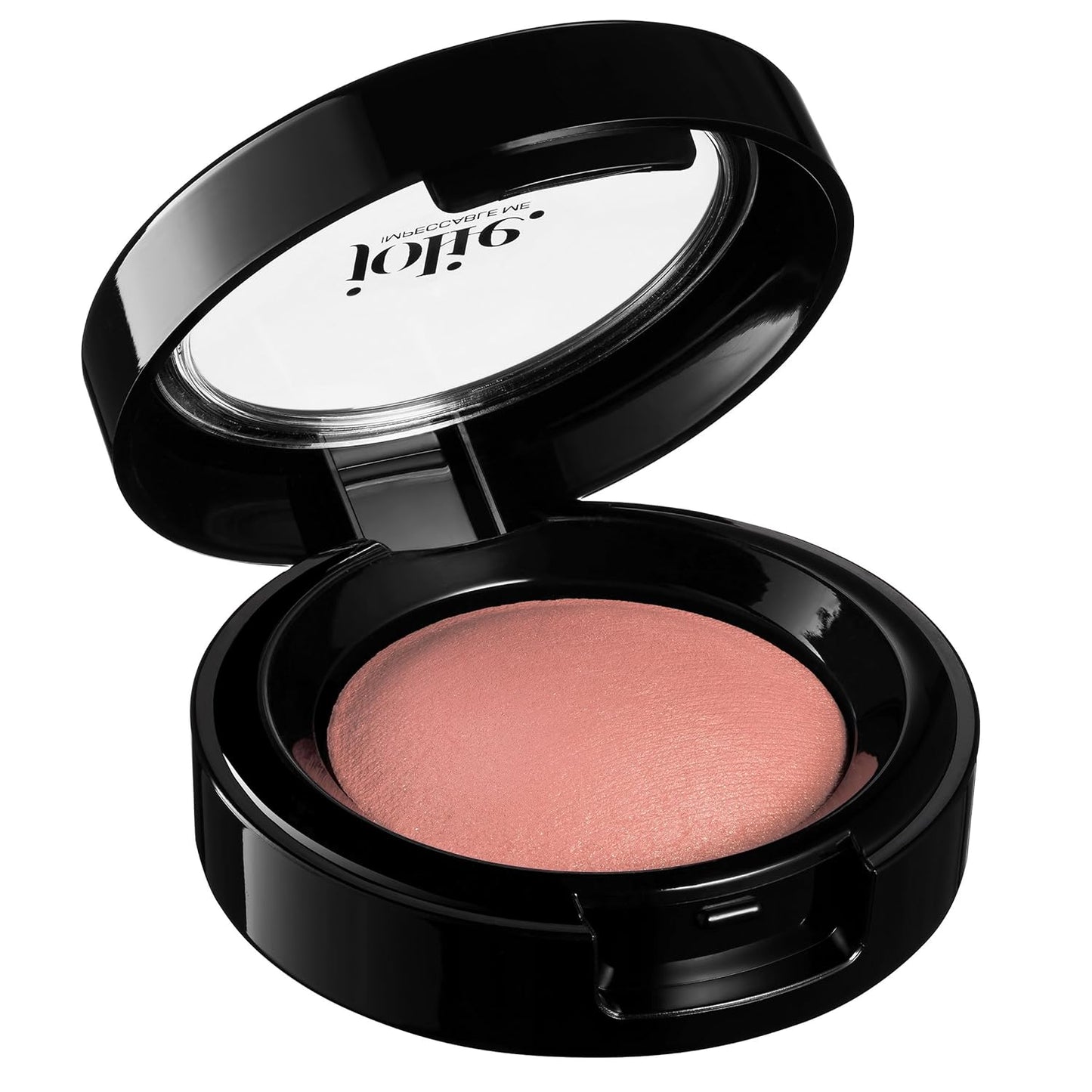 Jolie Radiant Marbleized Baked Blush Blusher Cheek Color - Silky Smooth - Hibiscus