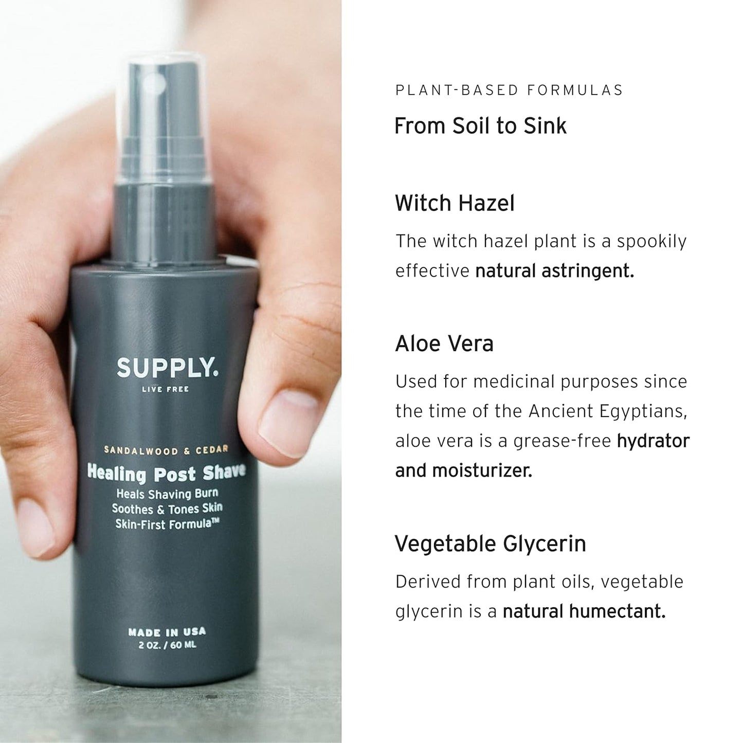 SUPPLY Post Shave Tonic (Sierra Ridge)