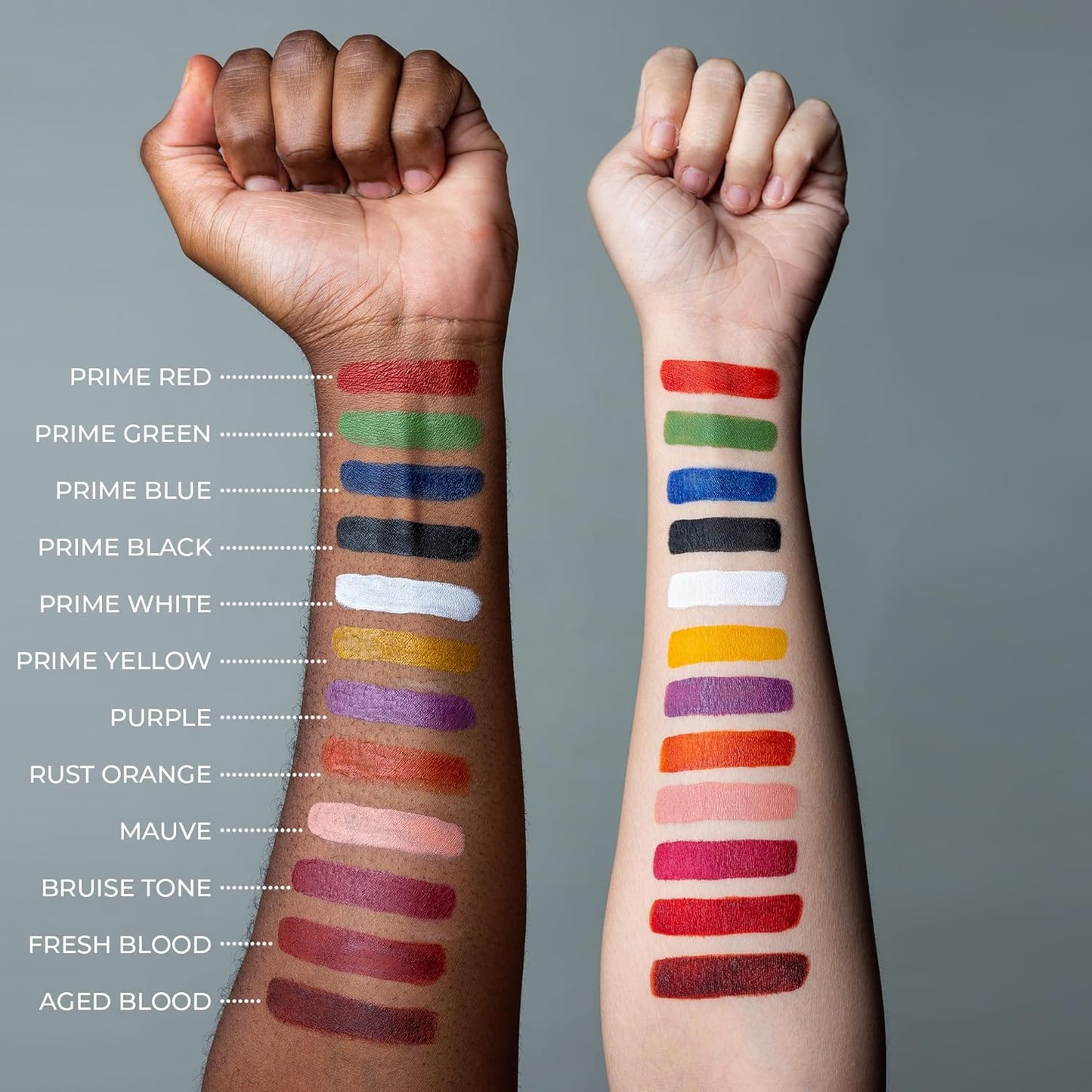 Alcohol Palette Refill Pans - FX Colors - Prime Purple