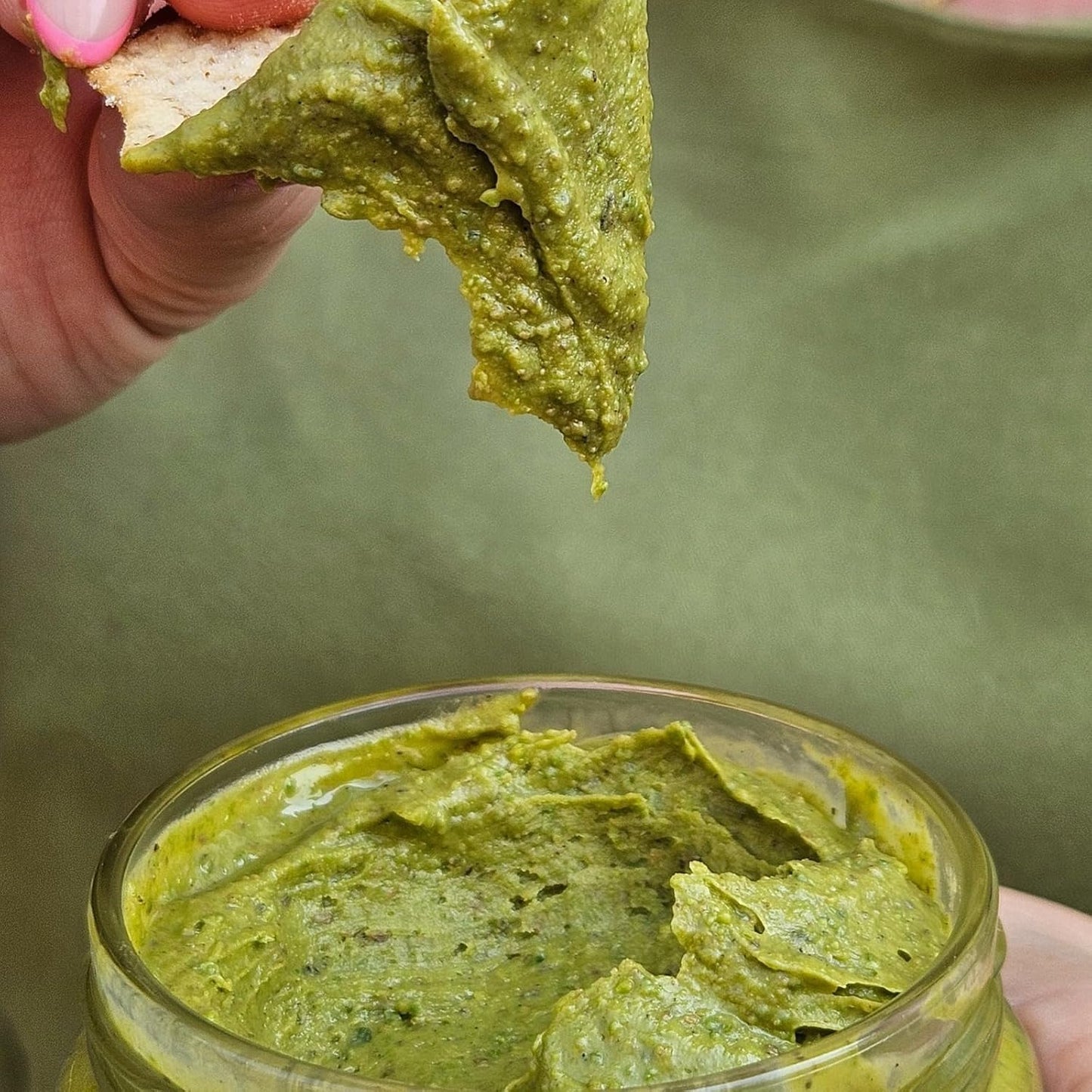 Ksana Choco Pistachio Cream – 67% Turkish Pistachios, 12.3 oz – Palm Oil Free, Handmade Spread – With Free Roasted Kadayif – Perfect for Dubai Chocolate