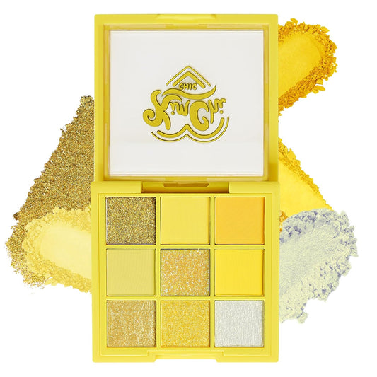 Kimchi Chic Beauty Citrus Queen - 9 Shades in 1 Makeup Palette - 02 LEMON