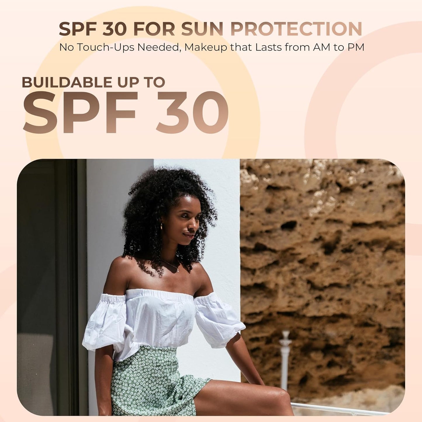 Foundation Powder Refill (EBONY) (1 Ounce Bag) By Sweet Face Minerals, Lightweight Mineral Loose Makeup Powder with SPF 20, Full Coverage Flawless Finish, Talc-free, Cruelty-Free, Refillable Pouch