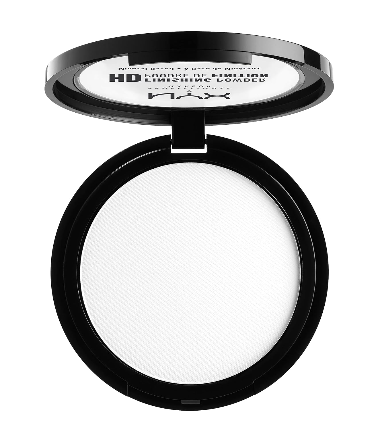 NYX PROFESSIONAL MAKEUP HD Finishing Powder, Pressed Setting Powder - Translucent