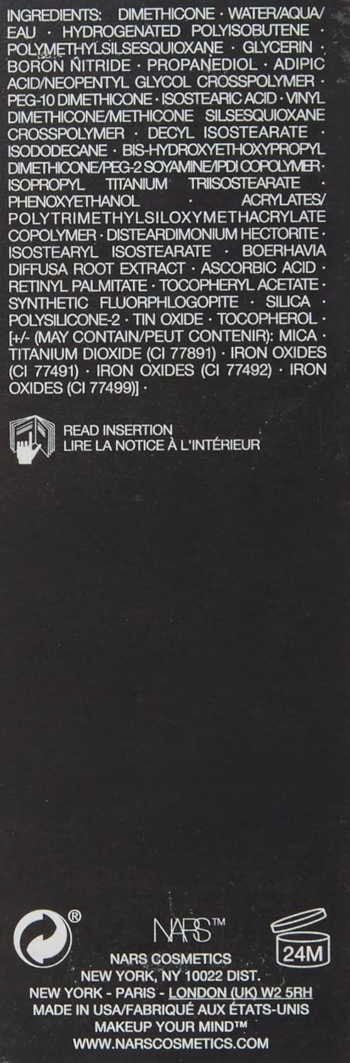 NARS All Day Luminous Weightless Foundation, No. 1 Trinidad/Dark, 1 Ounce (W-C-13537)