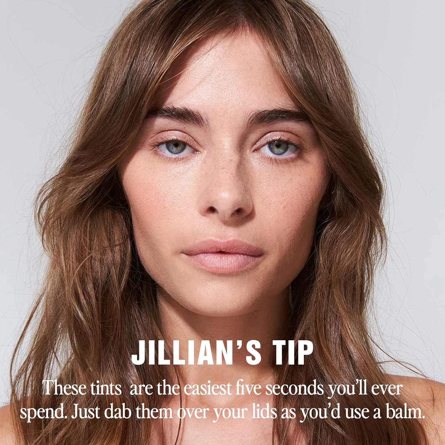Jillian Dempsey Lid Tint: Satin Cream Eyeshadow I Easy Application for a Natural Shimmer or a Layered Matte Finish I Shell