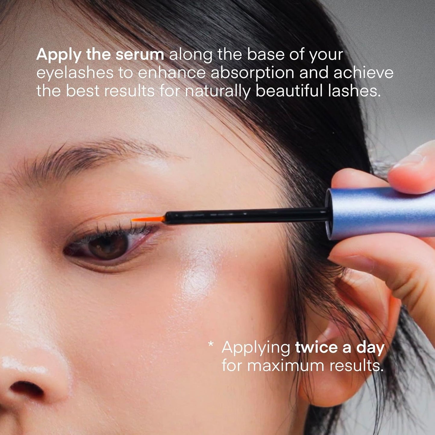 Terez & Honor Advanced Enhancing Eyelash and Eyebrow Serum (Eyelash Serum - 2 Pack)