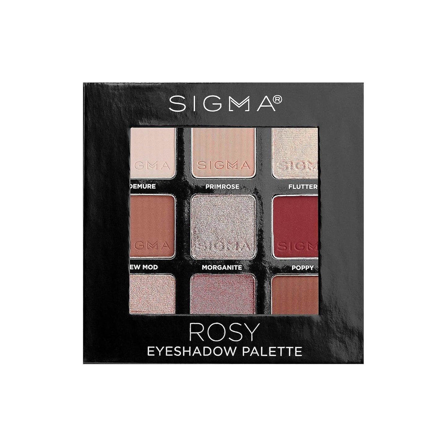 Sigma Beauty Rosy Eyeshadow Palette