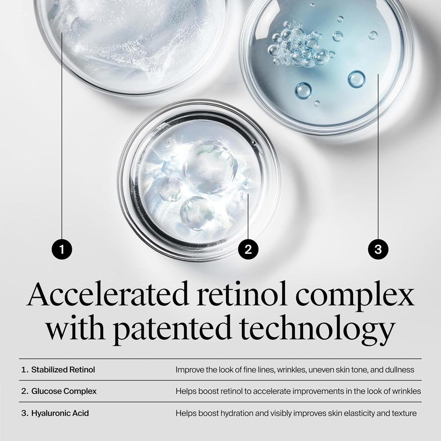 Neutrogena Rapid Wrinkle Repair Retinol Face Moisturizer, Anti-Aging Face Cream with Retinol & Hyaluronic Acid, 1.7 oz + Trial Size Hydro Boost Facial Cleanser, 0.5 fl. oz