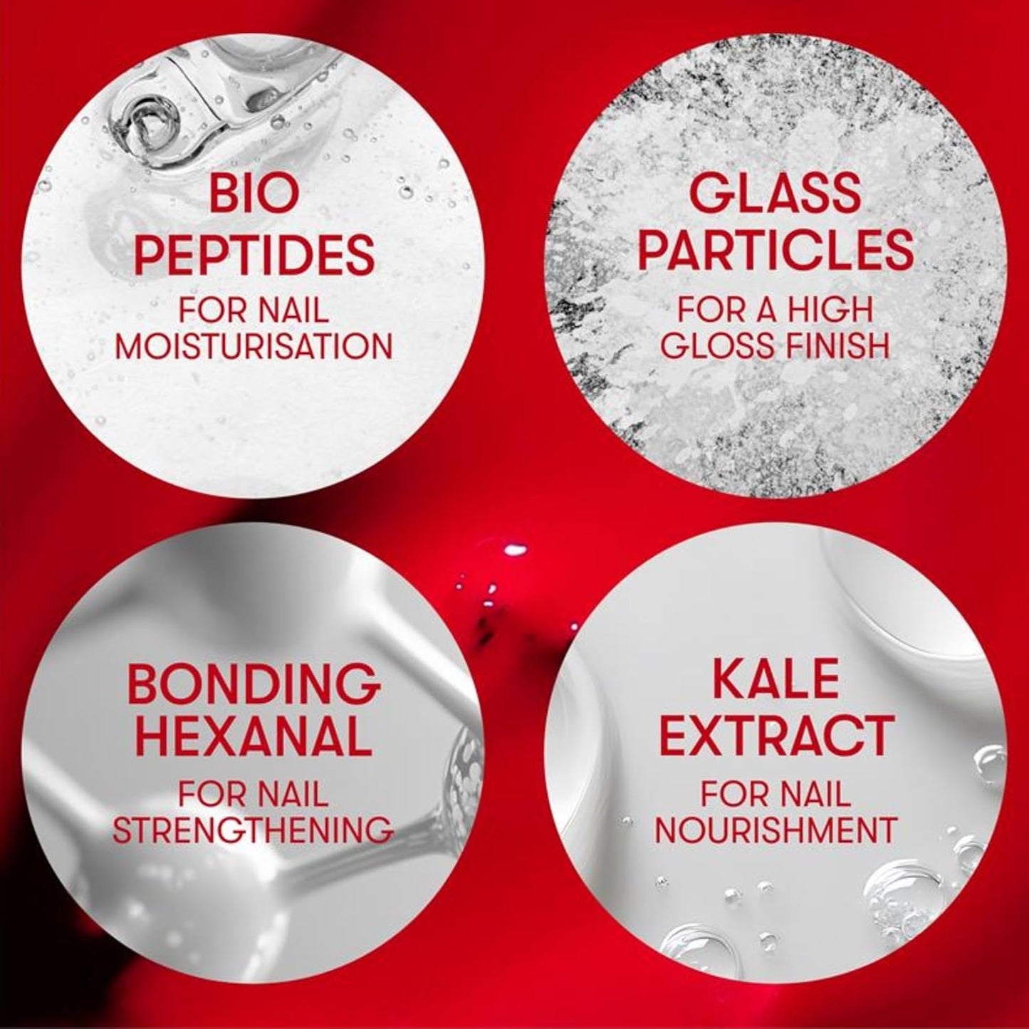 Nails Inc It's Topless Gel-Like Nail Polish, 4-in-1 Base Coat, Treatment, Color & Top Coat, Long Lasting, Strong, Chip Free Nails, Glossy Salon Quality Manicure, Air Dry Nail Polish, Megan, 0.47 Fl Oz