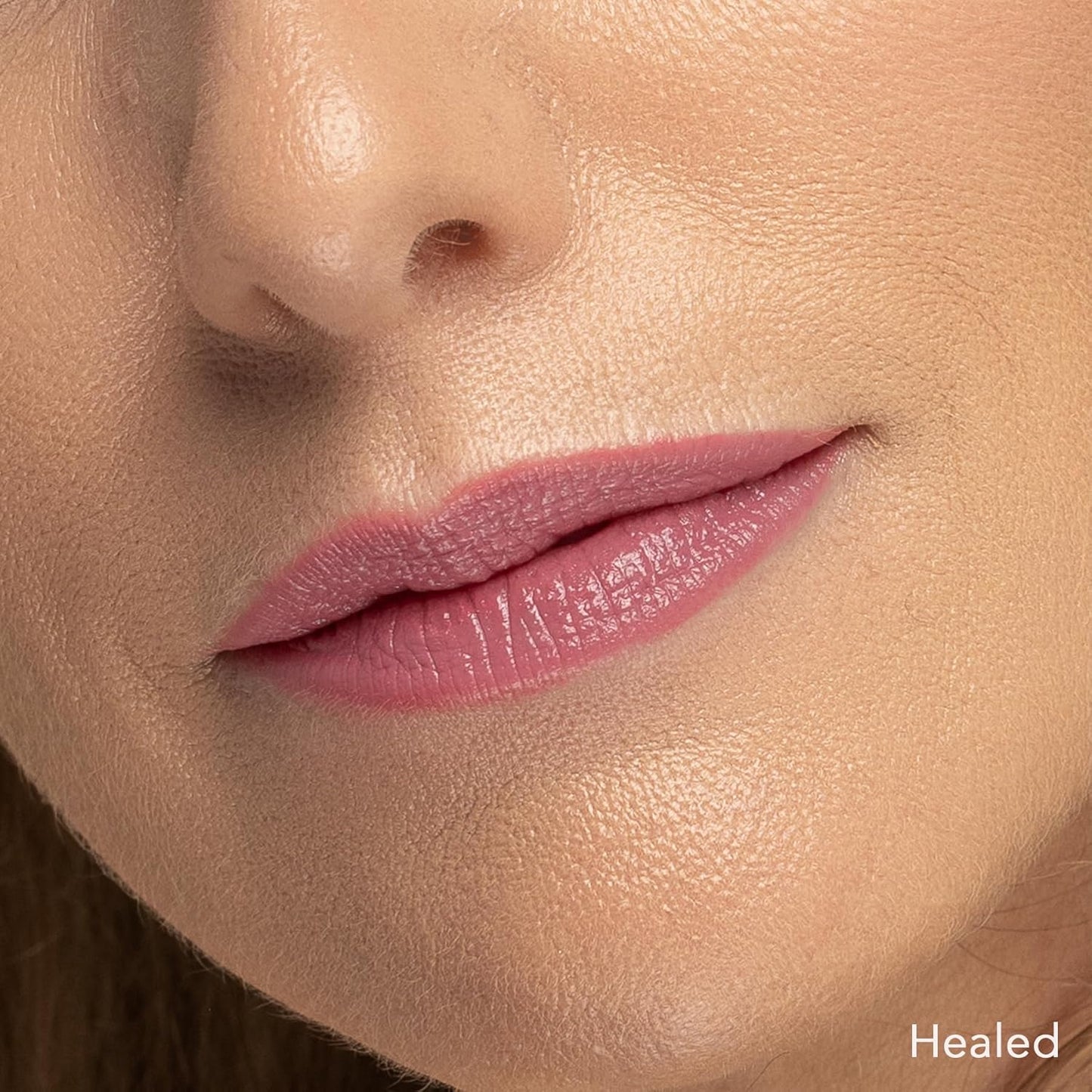 Tina Davies Professional Envy & Lust Lip Pigments - Permanent Lip Makeup - Colors Heal True to Tone - High Retention - Lust Perfect Pink, 1/2oz/15ml Bottle