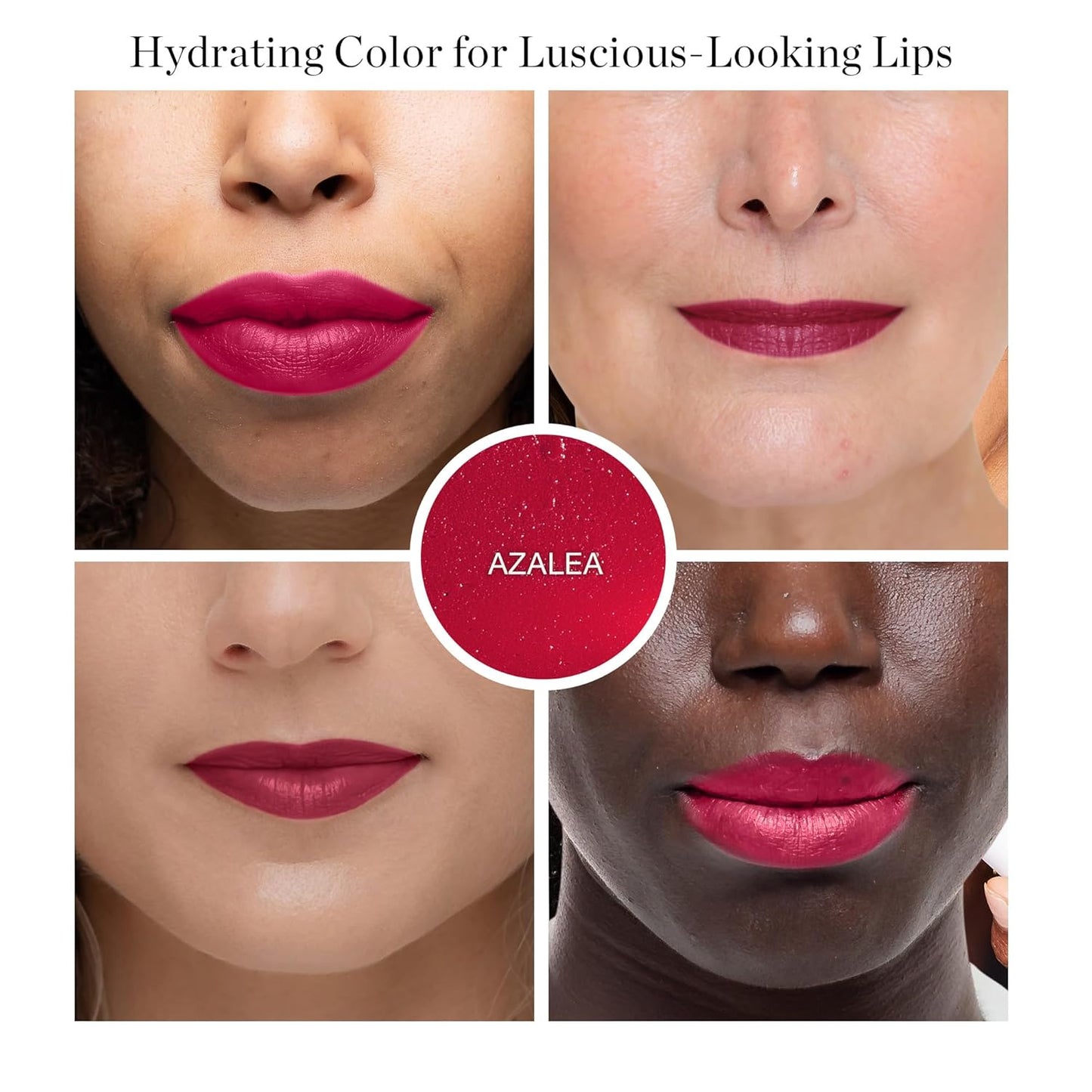 Ogee Tinted Sculpted Lip Oil, Azalea