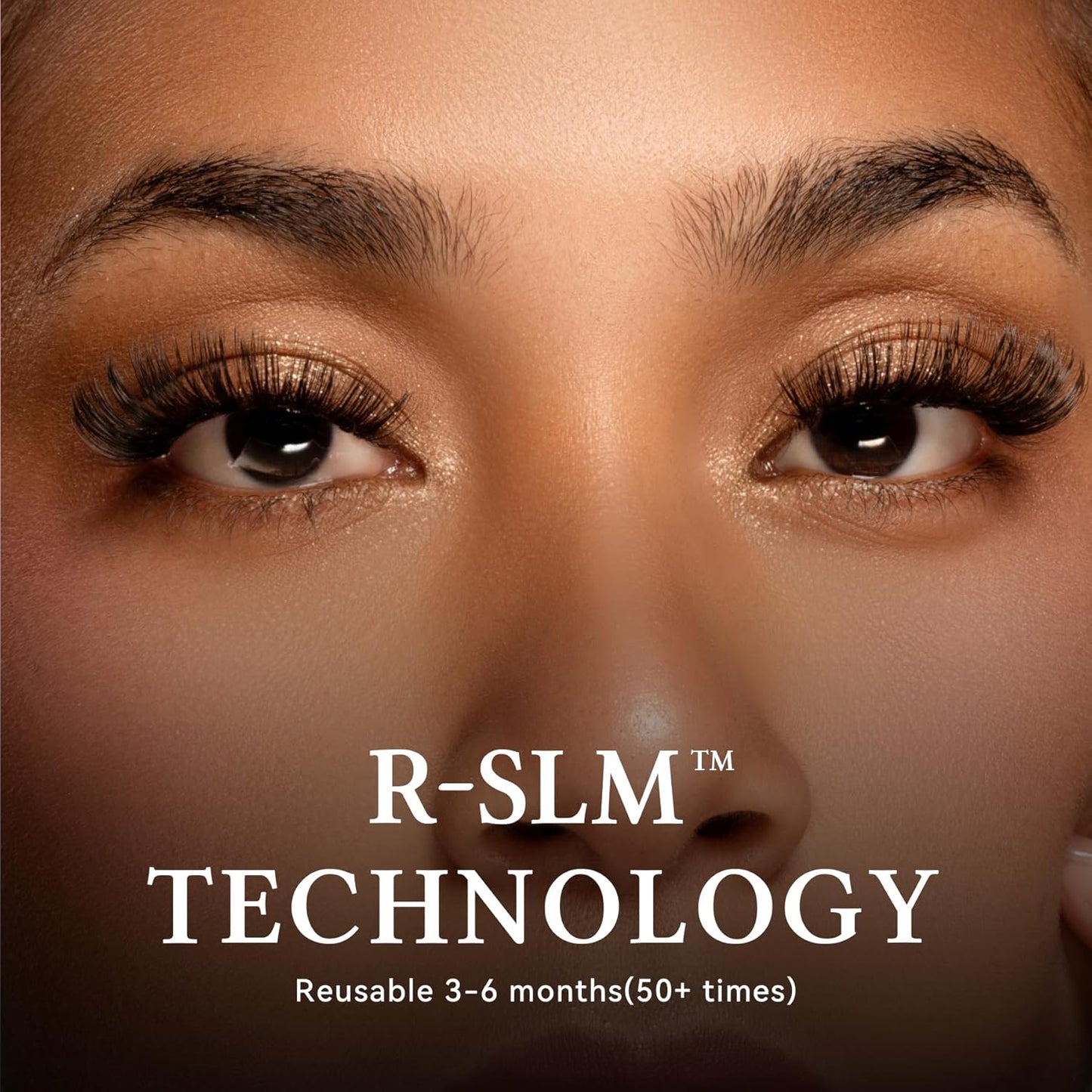 Magnetic Eyelashes, Bold Series Magnetic lashes with applicator, Reusable Glue-free False Eyelashes, Waterproof, Lightweight Fluffy lashes, Suit for Heavy Makeup