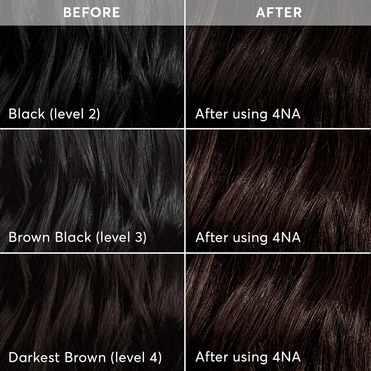 Madison Reed Radiant Hair Color Kit | 4NA Darkest Ash Brown with Cool Smoky Undertones (Messina Brown) for 100% Gray Hair Coverage | Dimensional Permanent Hair Dye | PPD-Free & Ammonia-Free | 1 Pack