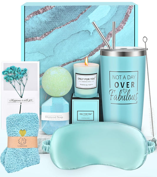 Birthday Gifts for Women, Wife, Mom, Sister, Girlfriend - Happy Birthday, Valentine's Day, Mothers Day, Christmas Gifts - Relaxing Spa Care Package