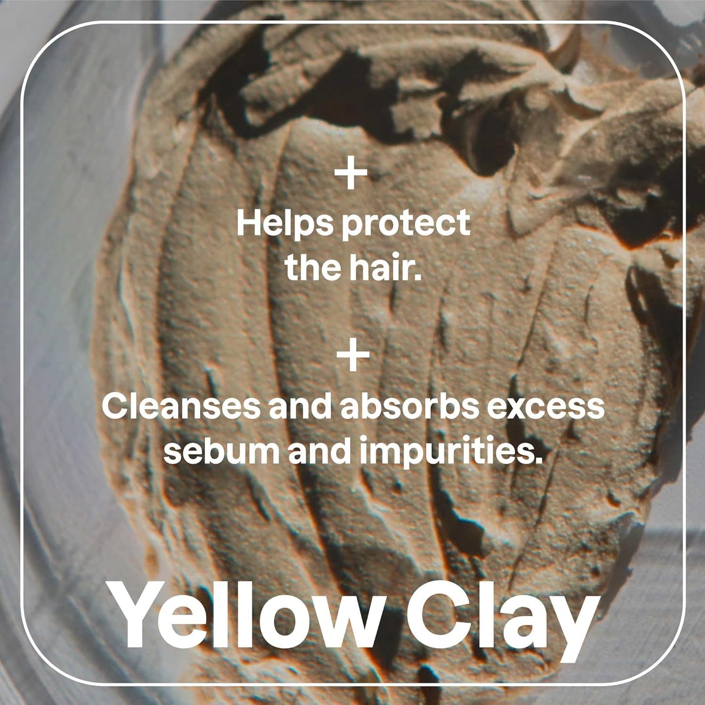 ATTITUDE Detox Shampoo Bar, Natural Origin, Ideal for Oily Hair, Jojoba Oil & Yellow Clay, EWG Verified & Clean ingredients, Vegan, Sea Salt, 4 Oz