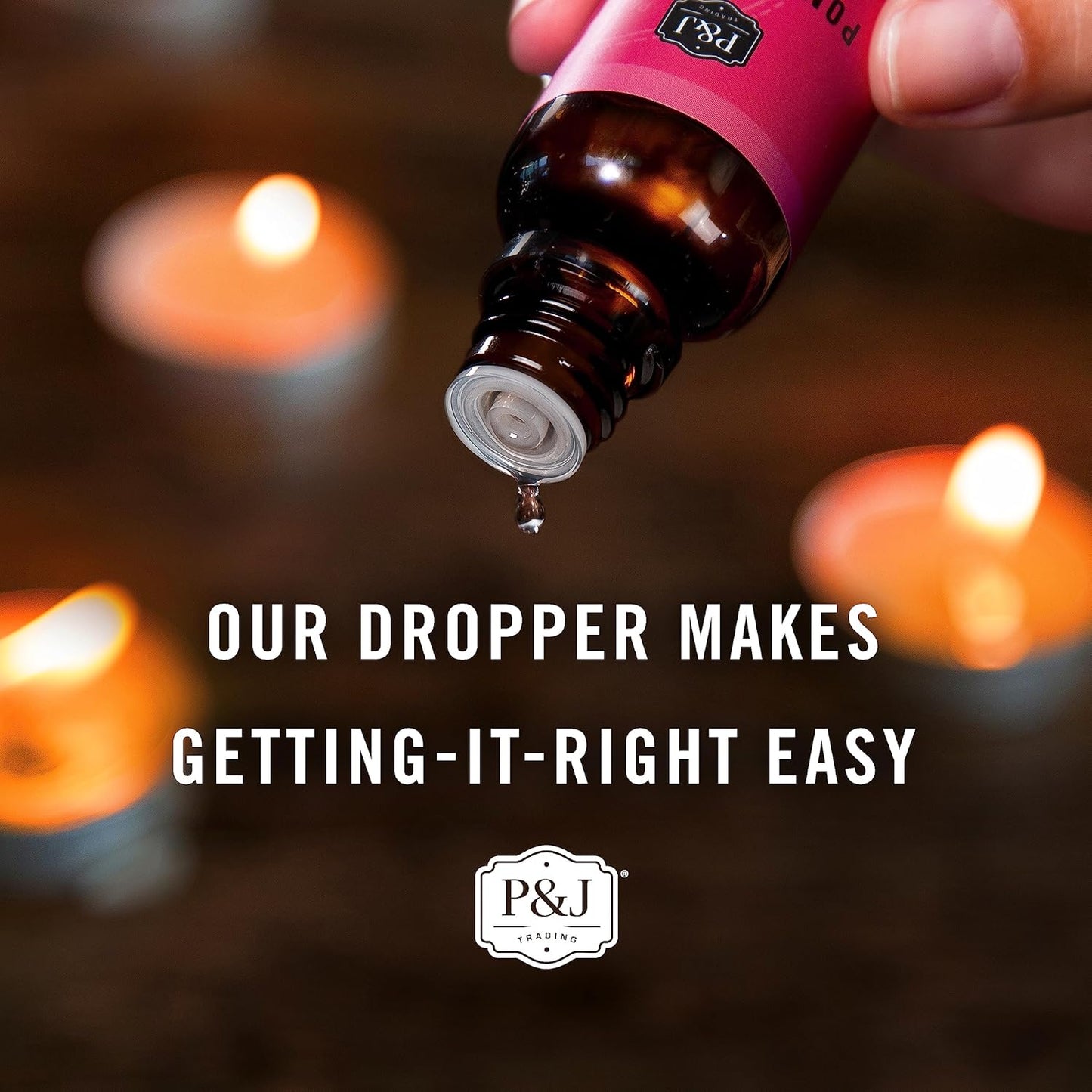 P&J Fragrance Oil Romance Set | Honey, Rose, Leather, Warm Vanilla Sugar, Berries & Cream, Clove Candle Scents for Candle Making, Freshie Scent, Soap Making Supplies, Diffuser Oil Scents