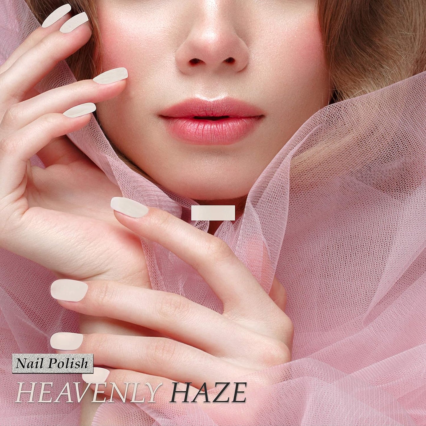 Karma Organic Natural Nail Polish-Non-Toxic Nail Art, Vegan and Cruelty-Free Nail Paint (HEAVENLY HAZE)