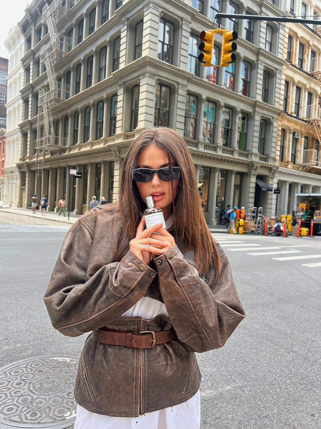 Twist Styrax No. 49 - Eau De Parfum Inspired by T.F. Bitter Peach, Long Lasting Perfume For Women & Men, Paraben Free, Vegan, Clean Ingredients, Fragrance - Spray 100 ml | 3.4 fl. oz.