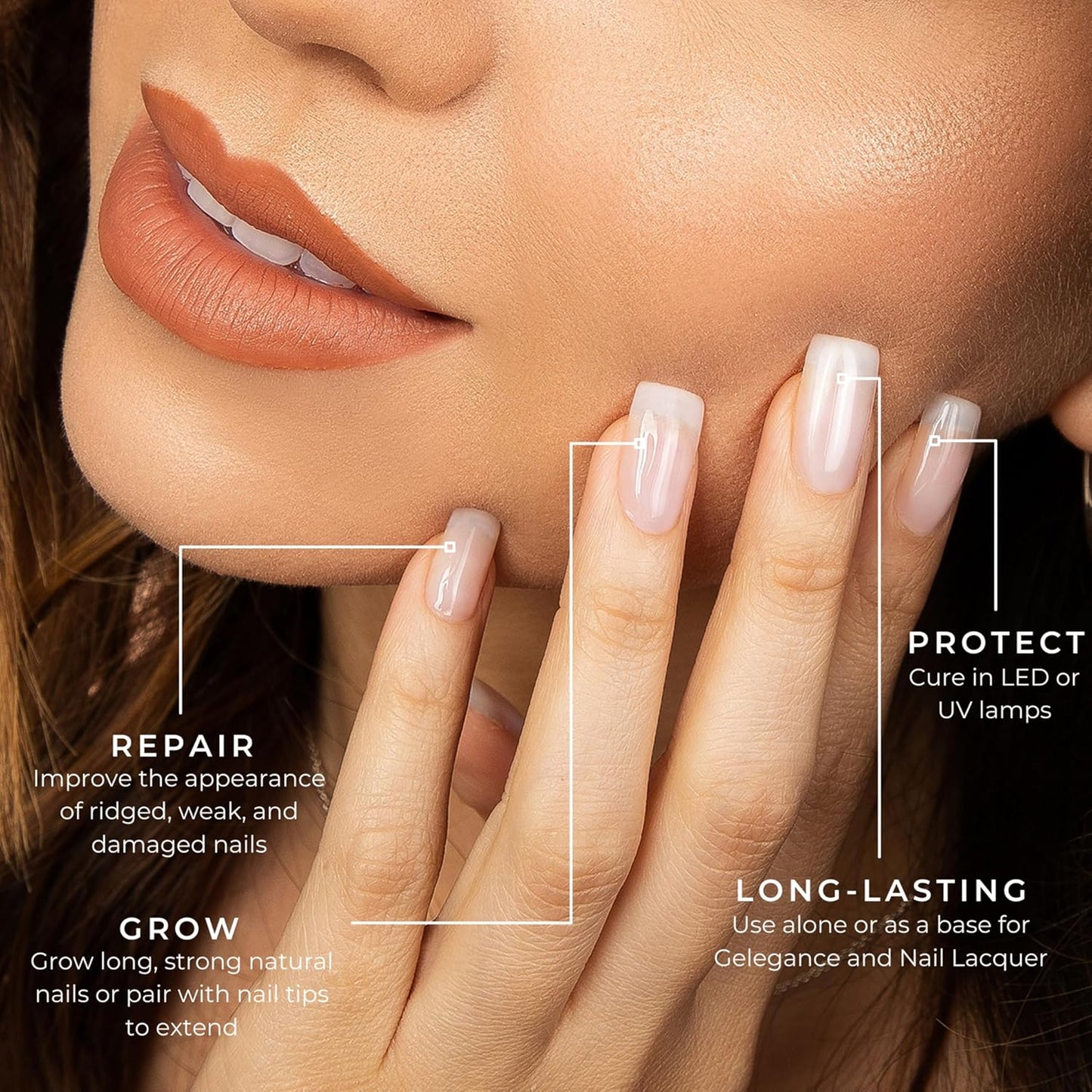 Tammy Taylor Nail Plump Nail Hardener | Extra Strength Healthy Natural Nail Strengthener Polish for Thin Nails and Split Nail Growth Oil Treatment | Helps Repair Nail Biting Damage | Deluxe Kit