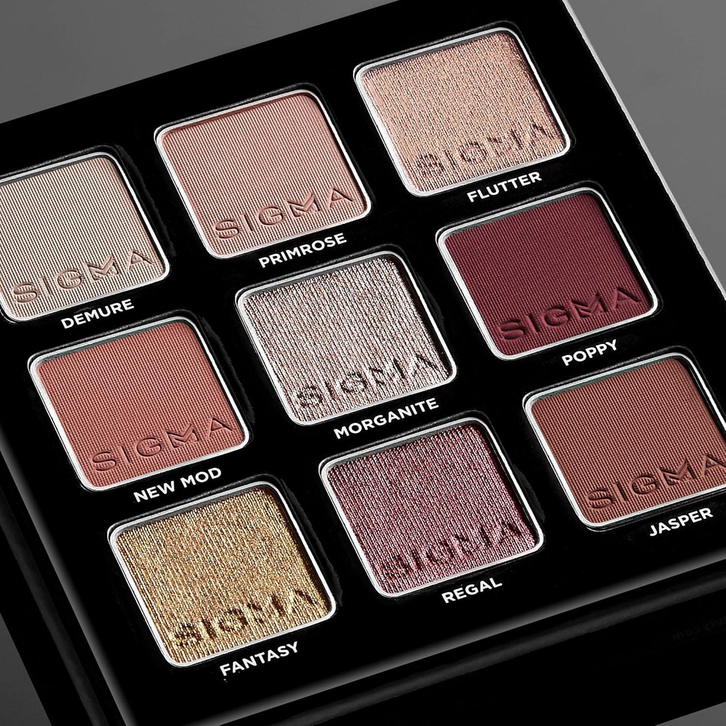 Sigma Beauty Rosy Eyeshadow Palette