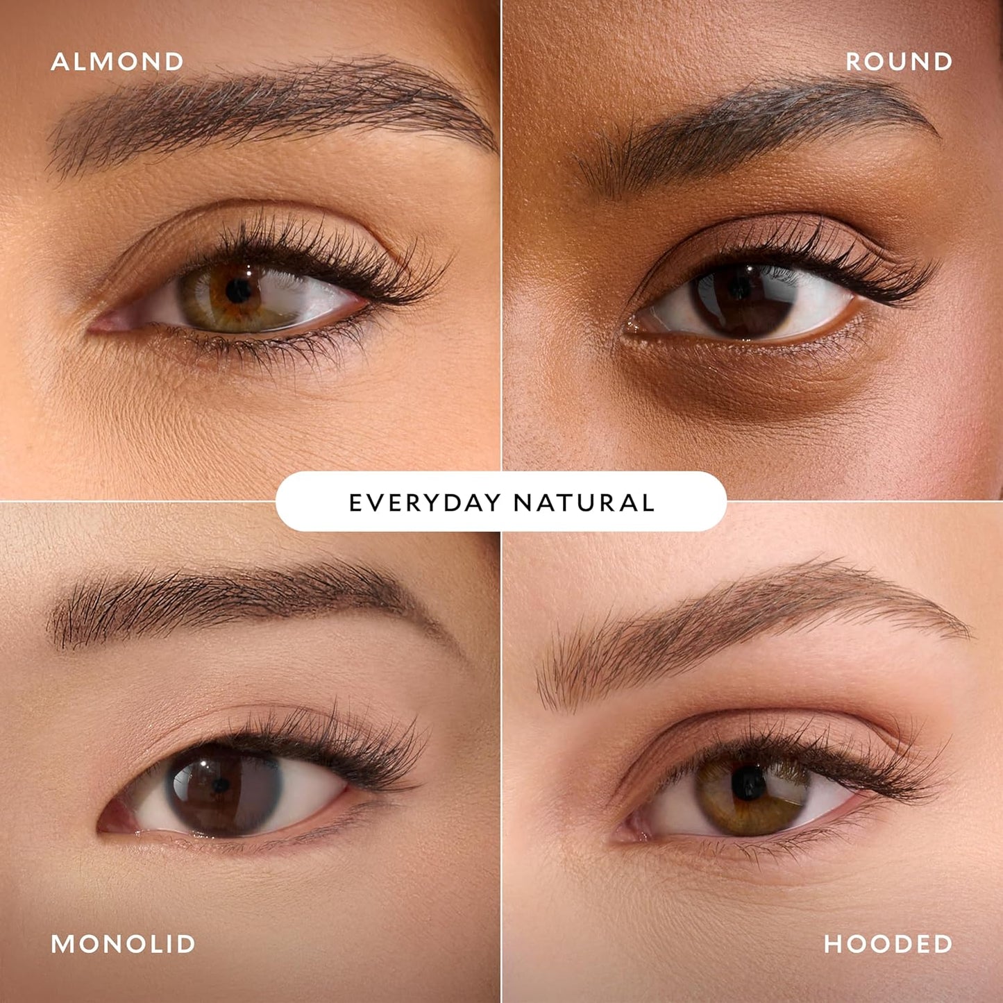 Velour-Xtensions™ Self-Stick Lash Clusters Kit, Self Adhesive Eyelashes, Includes 12 Eyelash Clusters & Applicator, Comfortable & Lightweight Lash Extensions