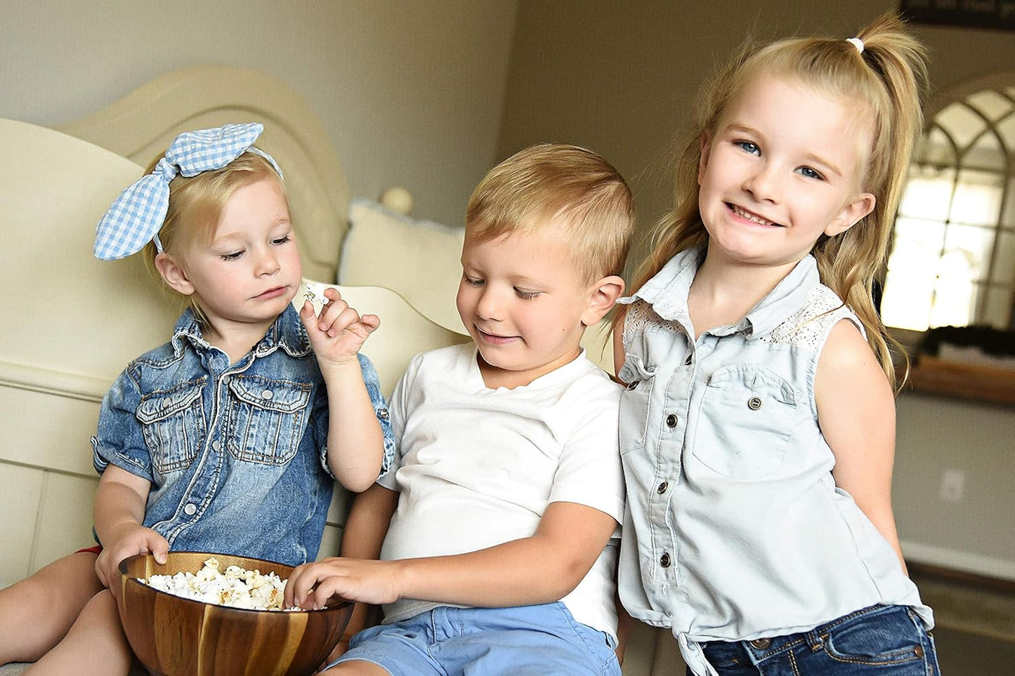 Amish Country Popcorn | 5 Pack Seasoning Bundle | Buffalo, Garlic Parmesan, Jalepeno Cheddar, Dill Pickle, BallPark Buttersalt | Old Fashioned, Non-GMO and Gluten Free