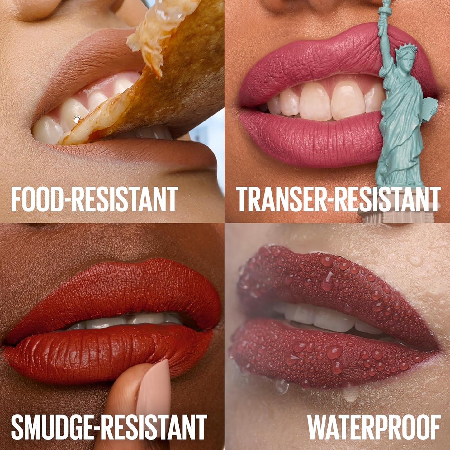 Maybelline Super Stay Matte Ink Liquid Lipstick Makeup, Long Lasting High Impact Color, Up to 16H Wear, Hustler, Red Brown, 1 Count, Packaging May Vary