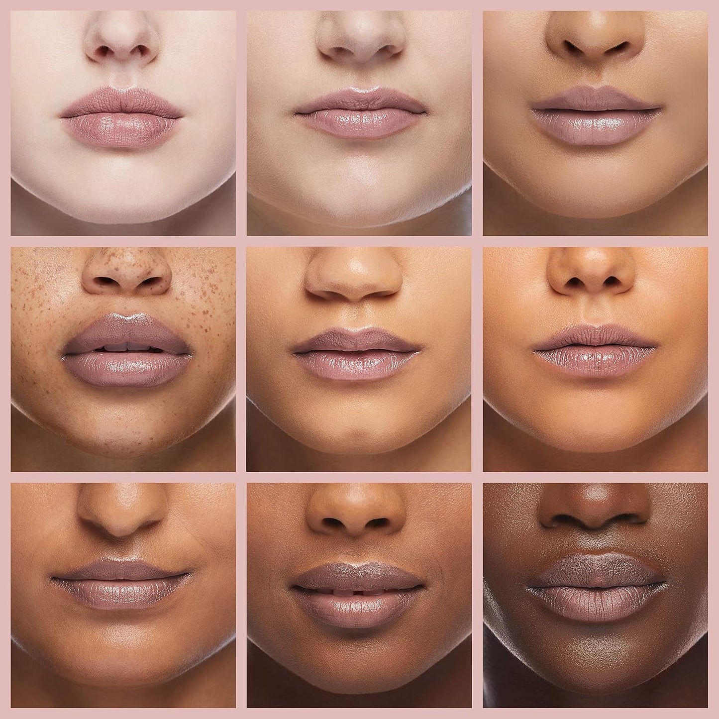 Pure Cosmetics Pure Illumination Lip Gloss - LED-lit Applicator w/Side Mirror - Non-Sticky, Moisturizing & Hydrating Lip Glosses - Soothes & Protects Dry Chapped Lips (Cosmic Latte)