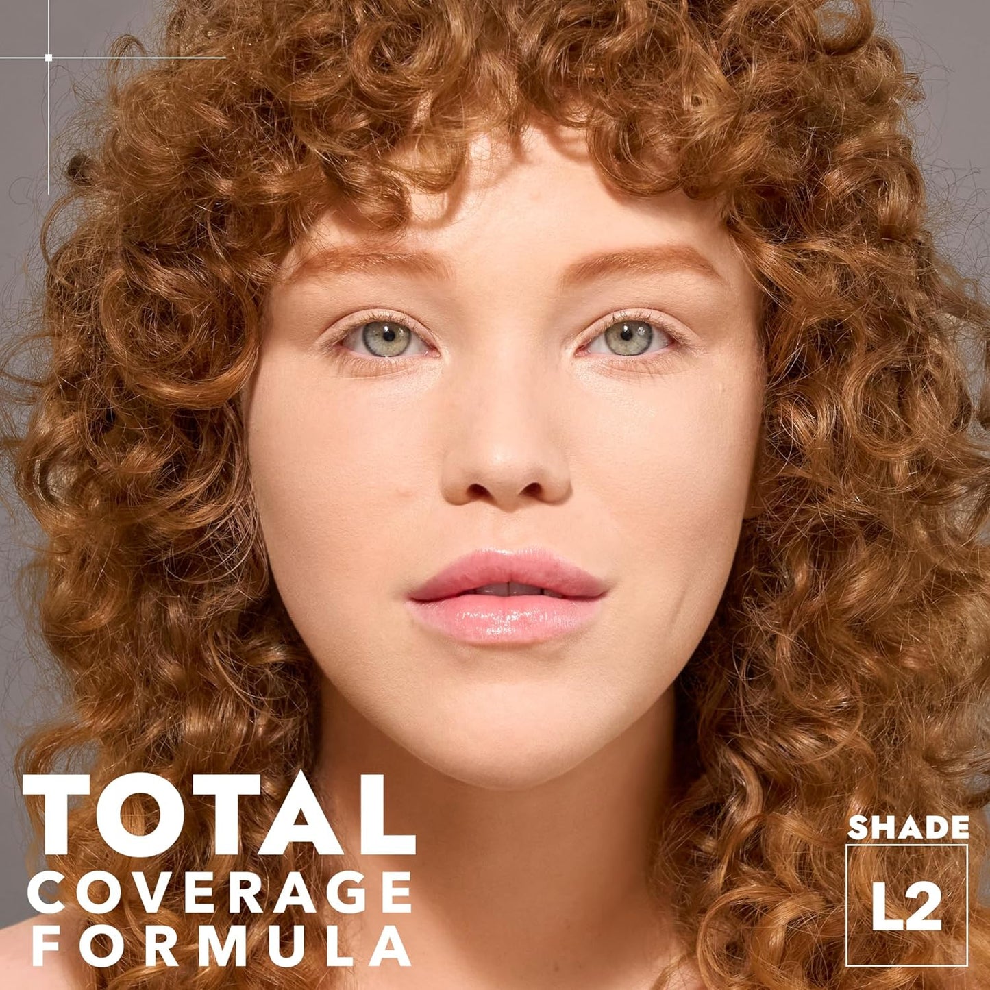 COVER FX Total Cover Cream Foundation - Shade L2 - Buildable Coverage - Natural Finish - Oil-Free - Sweat-Proof