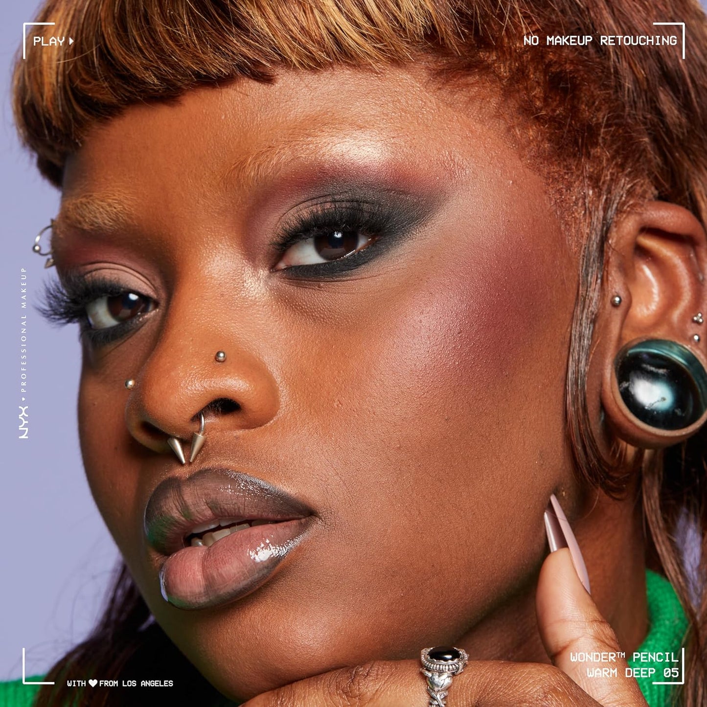 NYX PROFESSIONAL MAKEUP Wonder Pencil, Multi-Use Micro Highlighter & Concealer Stick - Warm Deep