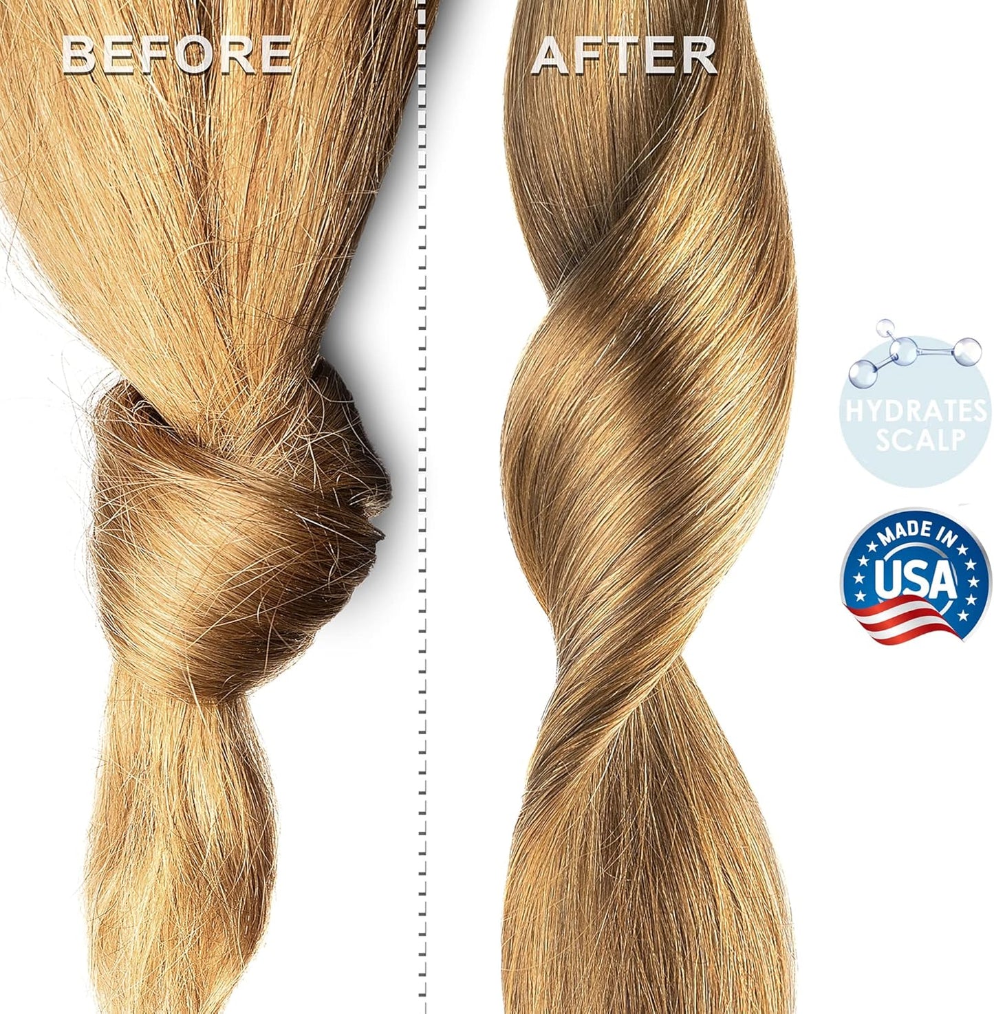 Soapeauty Marula Oil 100% Pure & Natural, Cold Pressed, Rich in Vitamin E & Omega Fatty Acids | Best for Skin, Hair, Face, Nails, and Soap Making | 48 fl oz (3 * 16 fl oz)