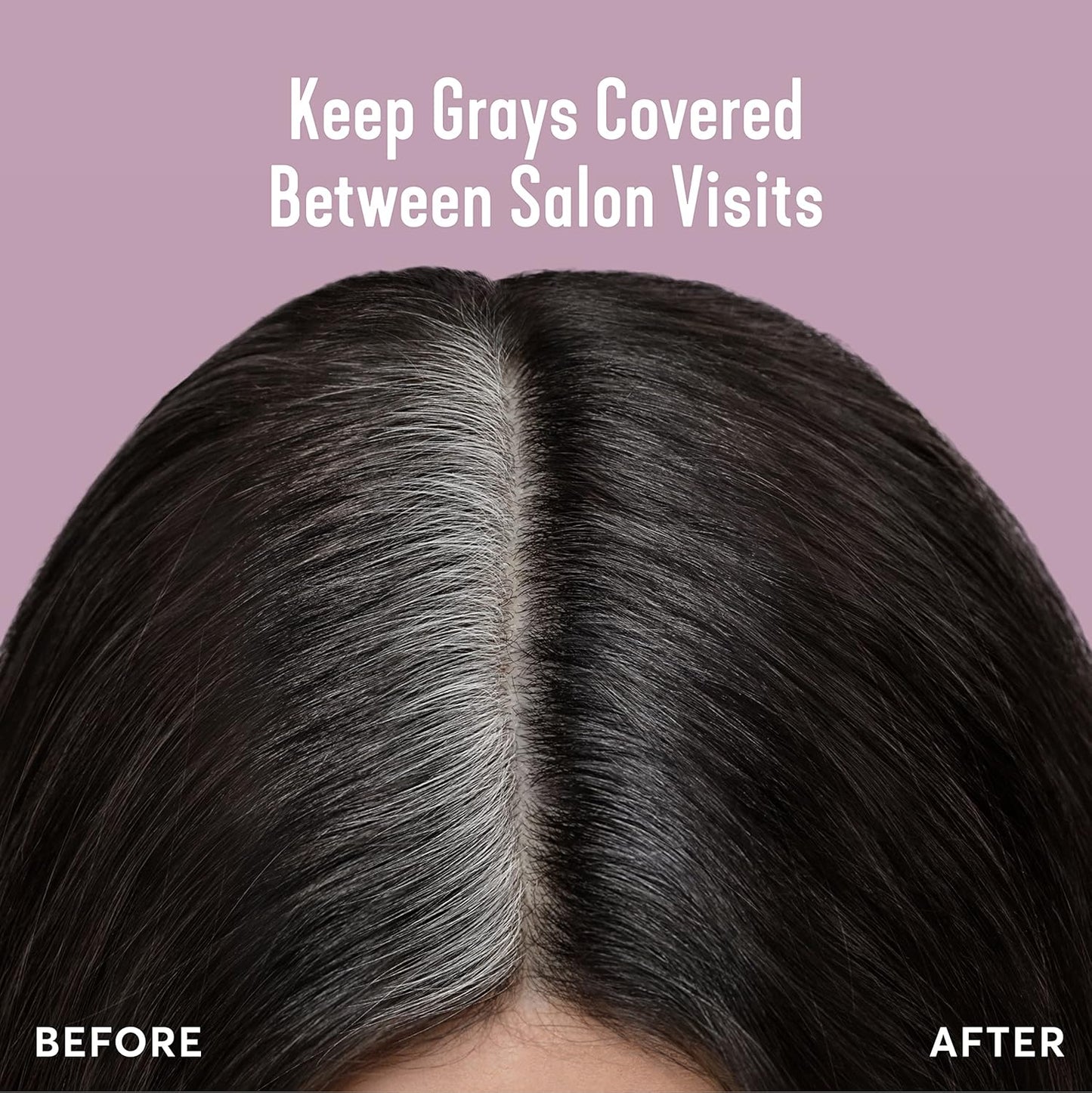 Madison Reed Root Perfection Permanent Root Touch Up, Darkest Brown 4N Spoleto, 10 Minutes for 100% Gray Root Coverage, Ammonia-Free Hair Dye, Two Applications