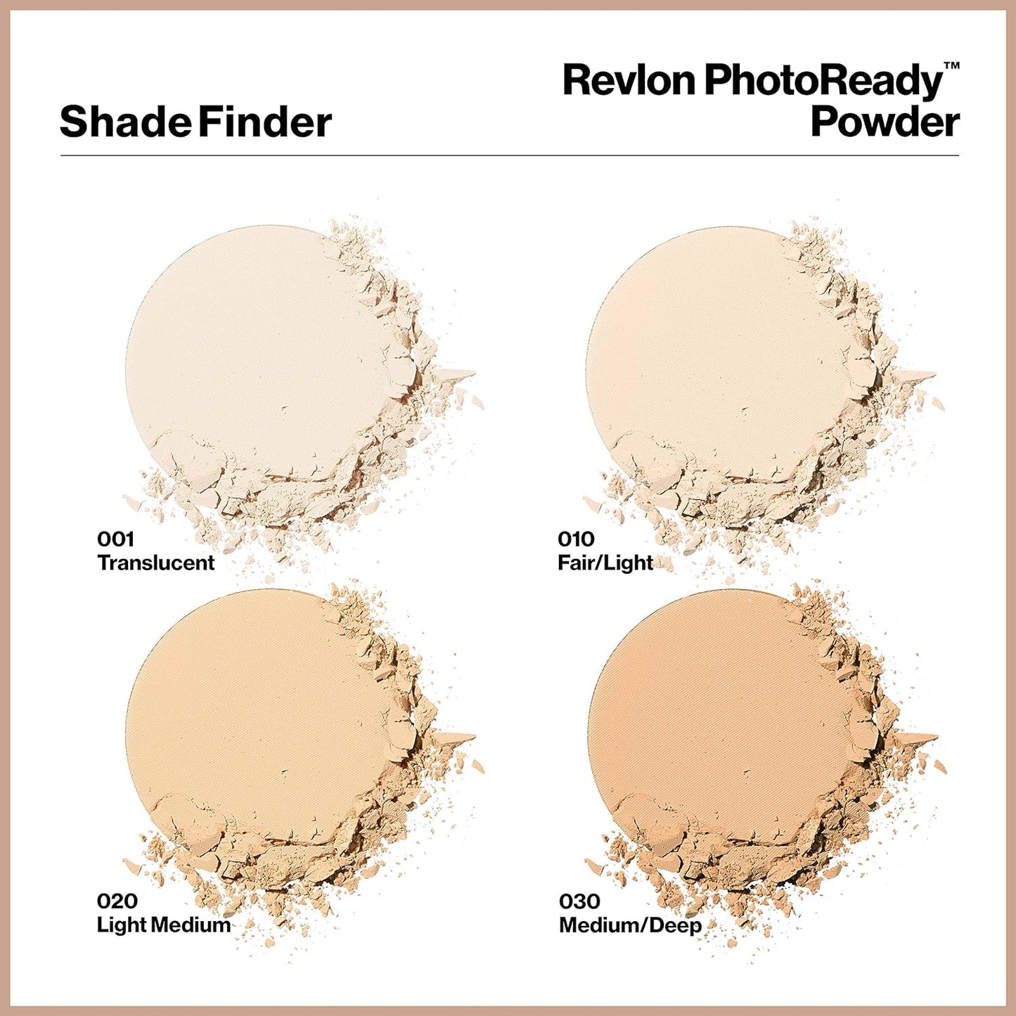 Revlon Translucent Powder, PhotoReady Blurring Face Makeup, Lightweight & Breathable High Pigment, Natural Finish, 001 Translucent, 0.25 Oz
